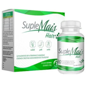 SUPLEMAIS HAIR 60COMP