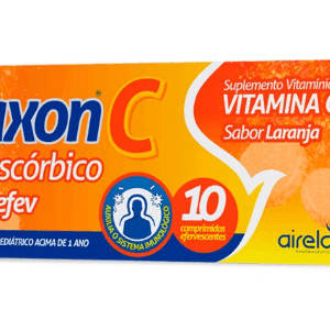 Vitamina C - Vitaxon C 1G 10 Comprimidos Efervescentes