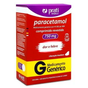 Paracetamol 750mg 20cp
