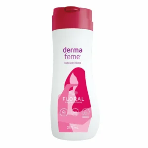 Sabonete Líquido Íntimo Dermafeme floral 200ml