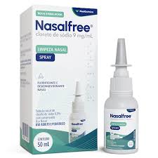 Nasalfree 0,9% - Cloreto De Sódio Spray 50Ml