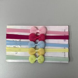 Kit Lacinho de Crochê
